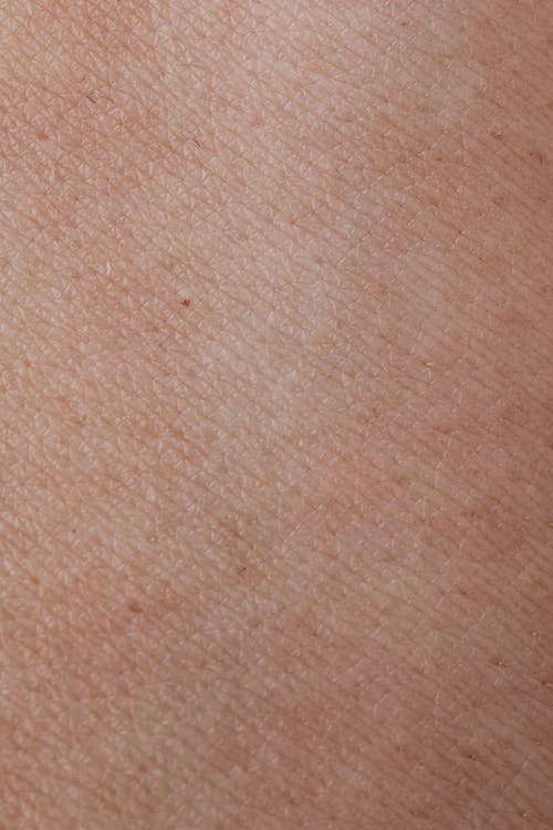 brown human skin texture