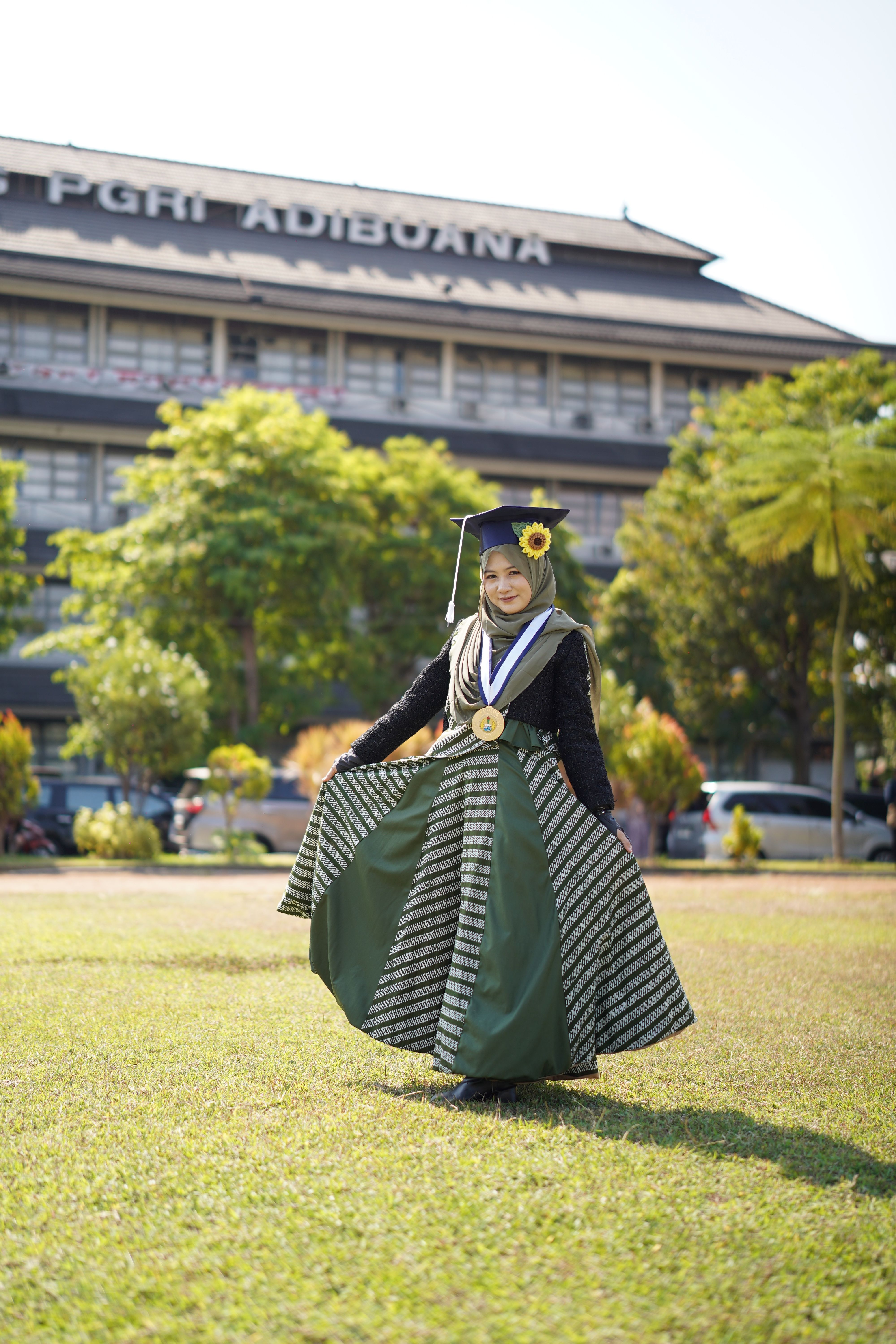 Graduation Day Celebration at Campus · Free Stock Photo