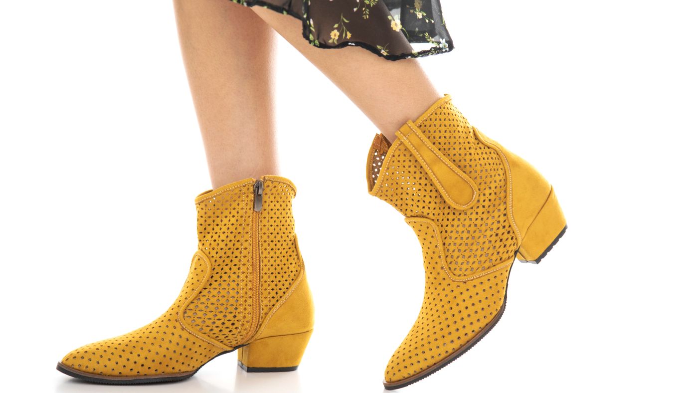 Why I’d buy the CHIKO Yaletha ankle boot over a taller heel