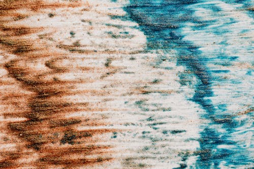Abstract background texture of blue and brown color