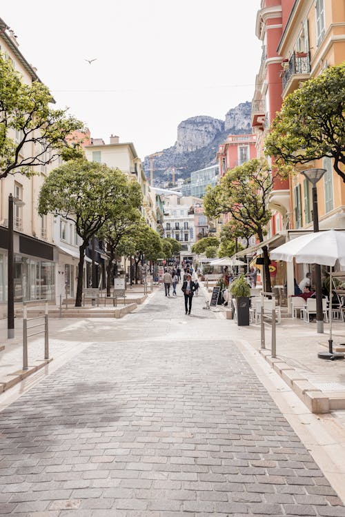 Free stock photo of alte stadt, bäume, berge