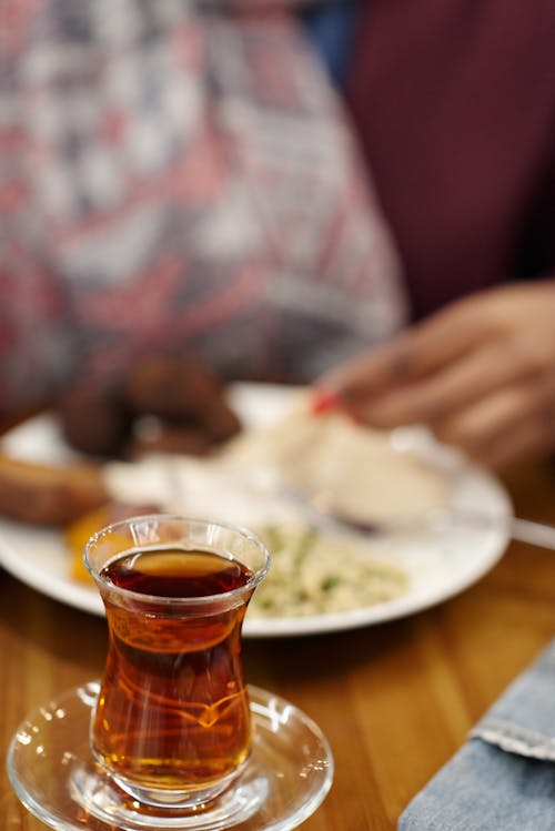 Cup of Tea on Table