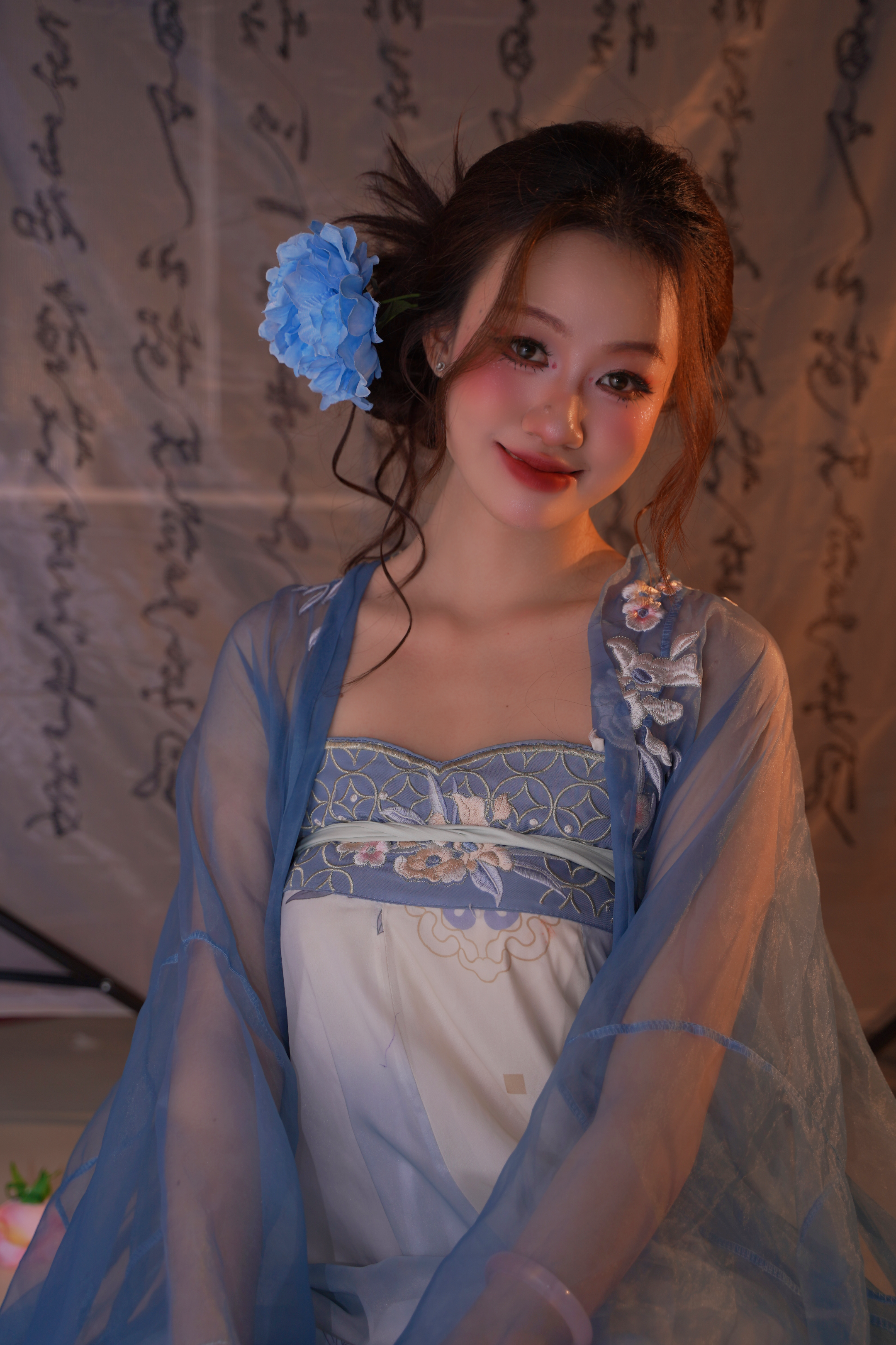 Elegant Portrait of Woman in Traditional Attire · Free Stock Photo