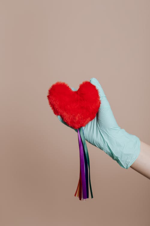 Free Heart with Strings Stock Photo