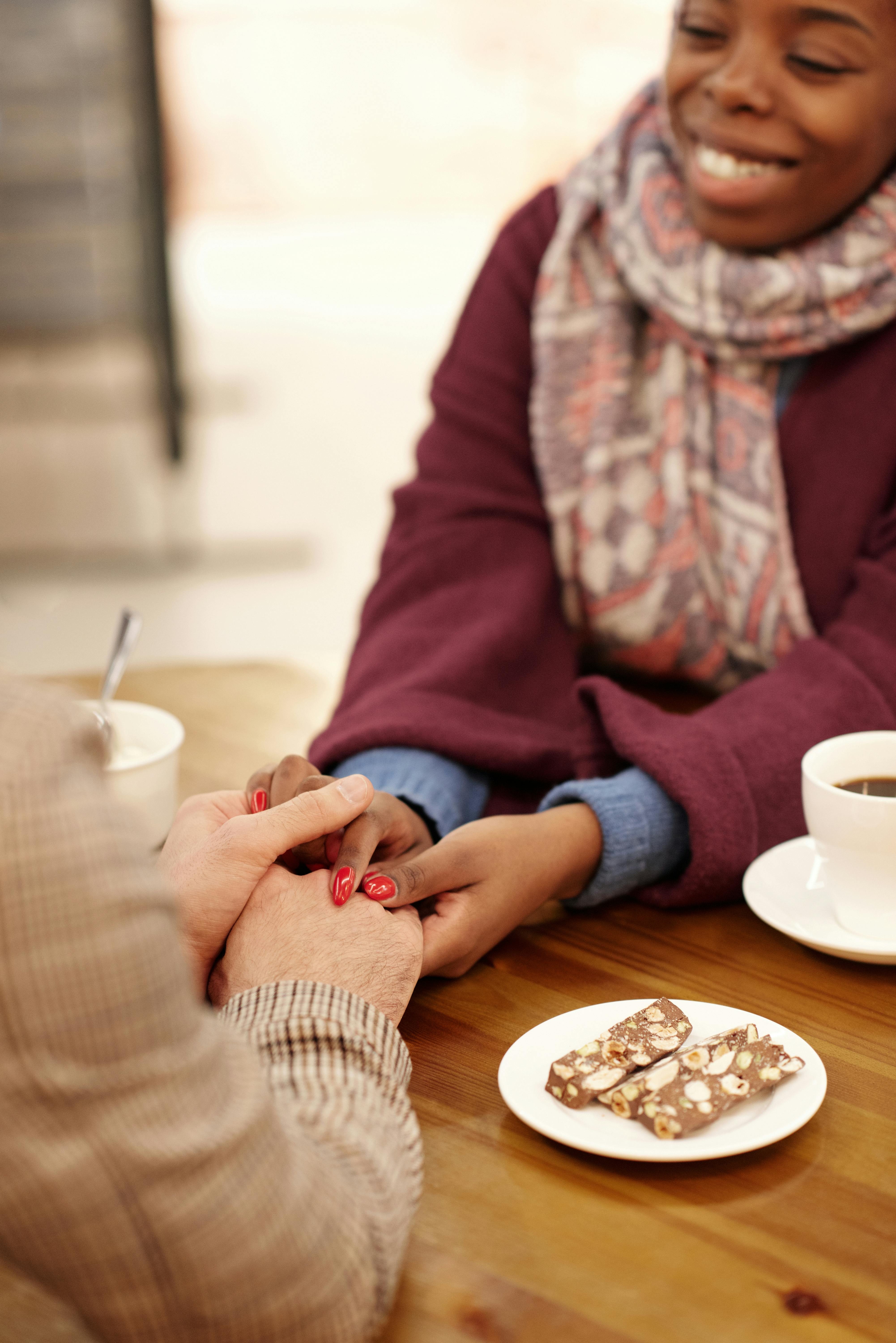  Muslim  Couple  Holding Hands   Free Stock Photo