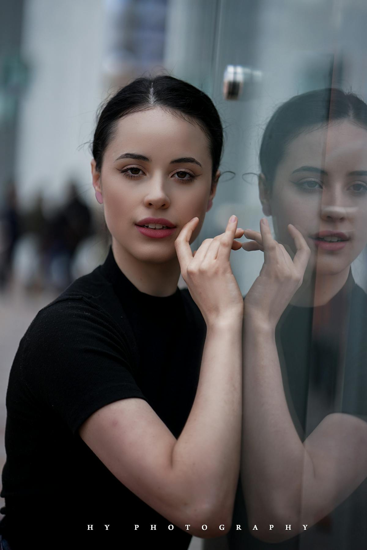 Family reviewing their home first-aid and emergency response plan together