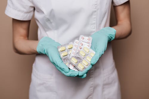 Foto stok gratis antibiotik, apoteker, juru rawat