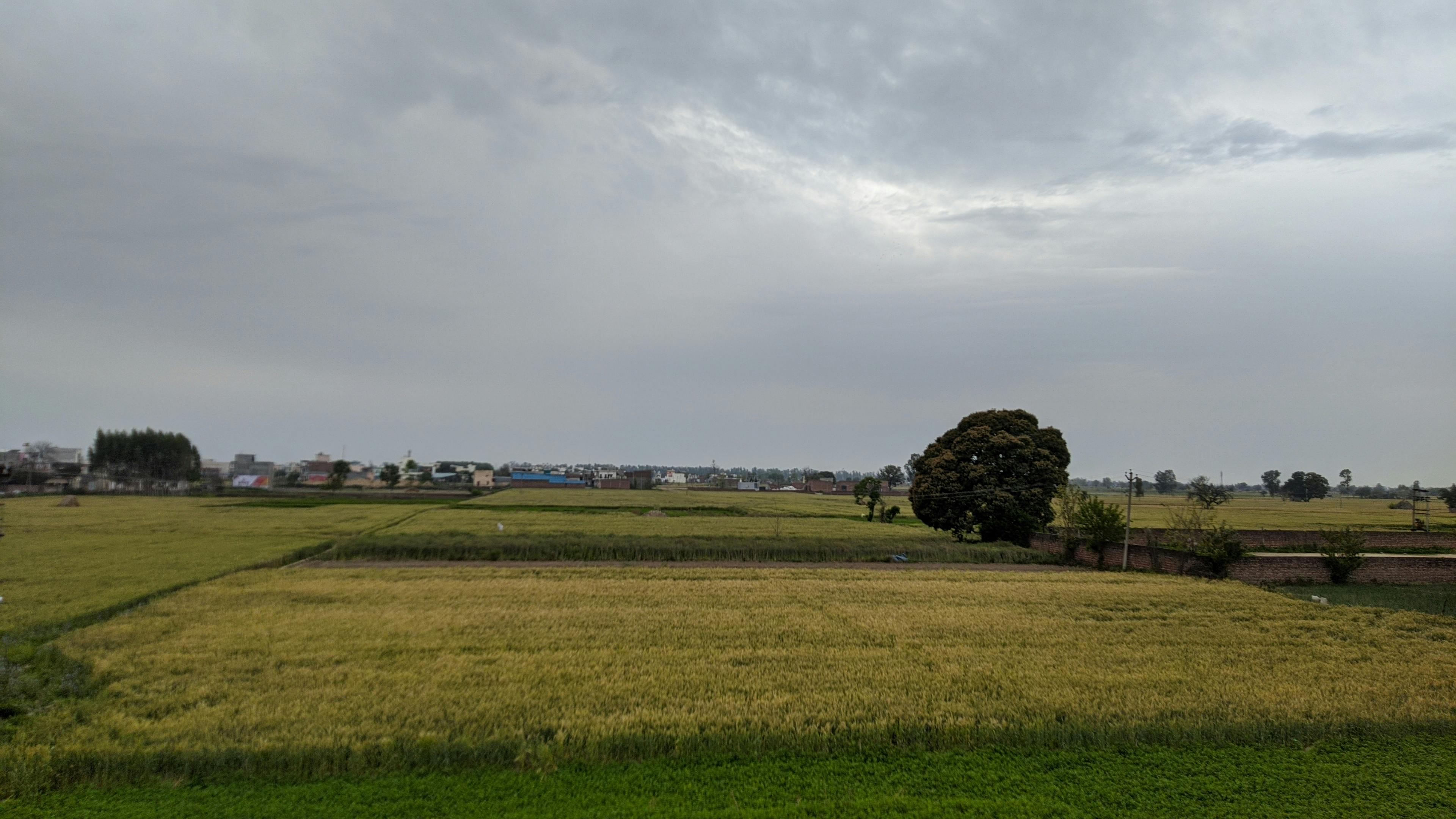 女性がヨガポーズで脚を伸ばしている様子