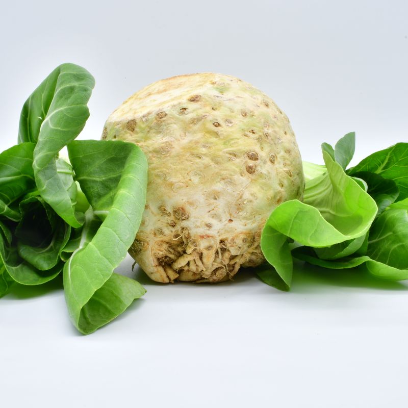 French Celery Root and Apple Slaw with Dijon Mustard