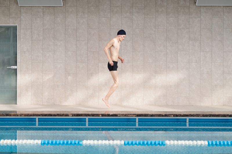 AI Swimming Intelligent Training Platform