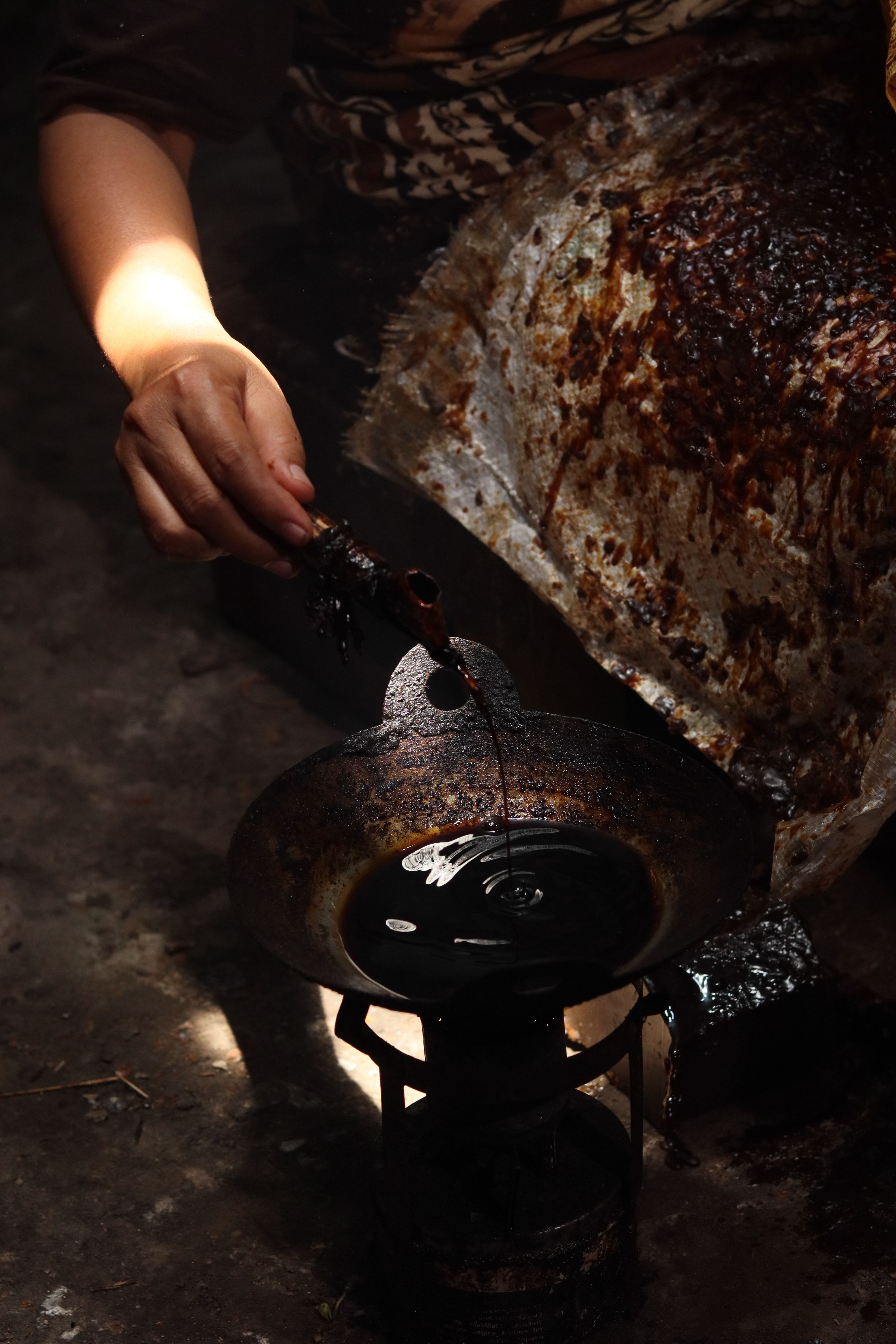 Traditional Batik Making in West Java, Indonesia · Free Stock Photo