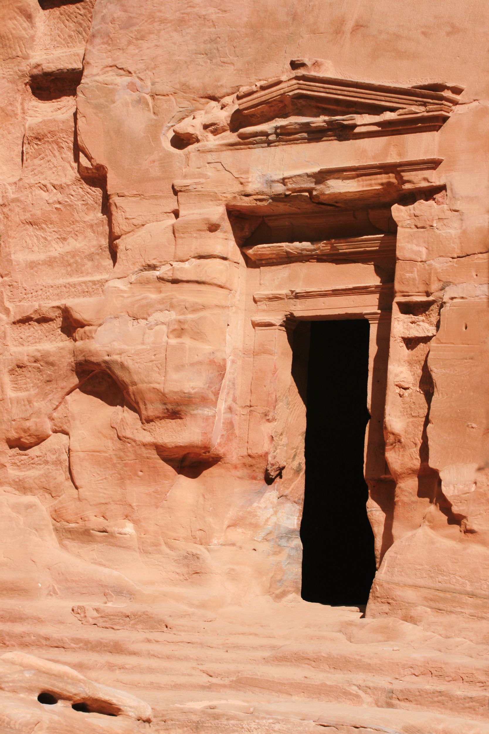 Ancient Petra Rock-Cut Architecture in Jordan · Free Stock Photo