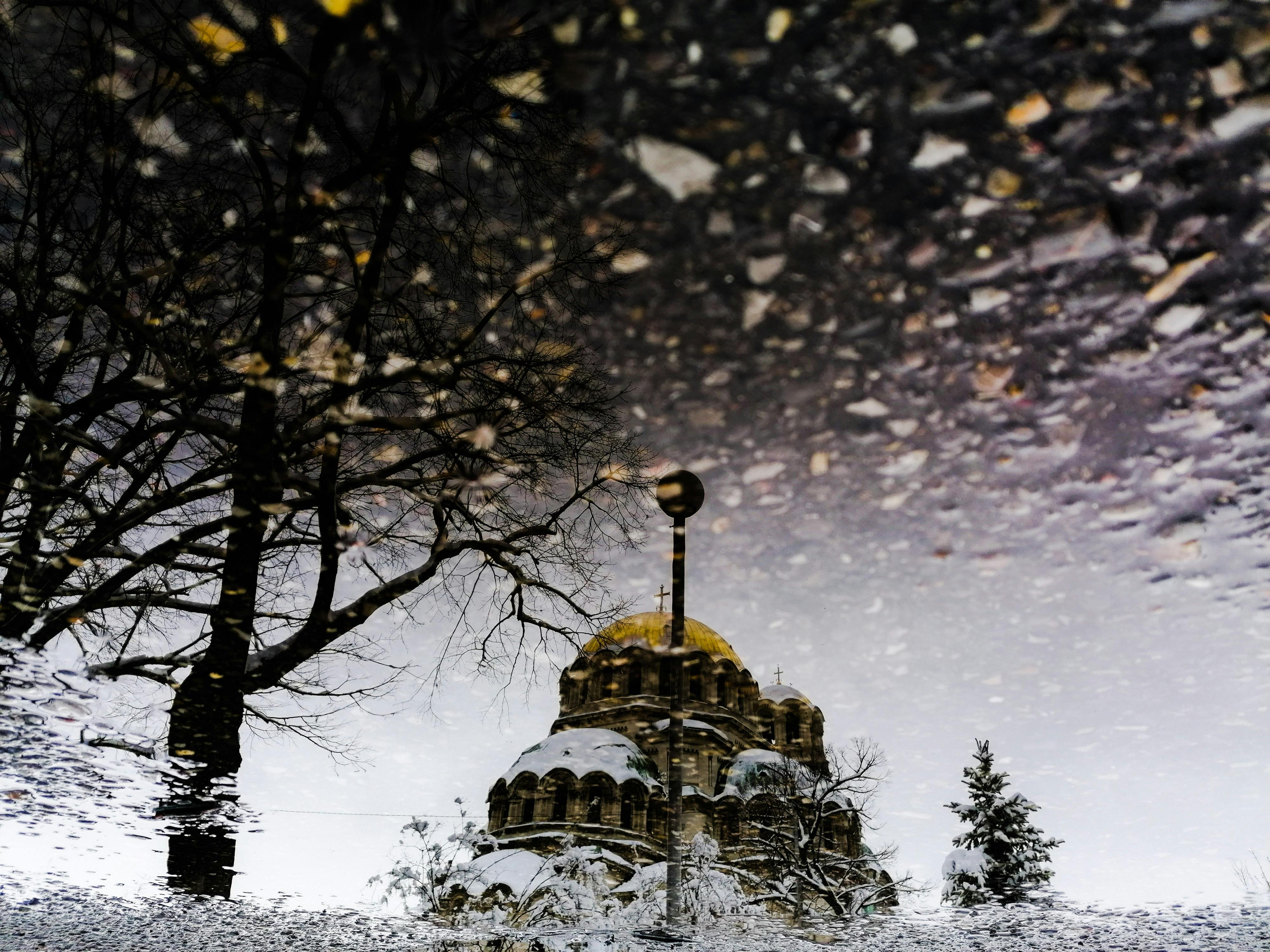 Sofia Bulgaria Winter City Break Vitosha Mountain Skiing Alexander Nevsky Cathedral Mineral Springs Roman Ruins Soviet-era Architecture