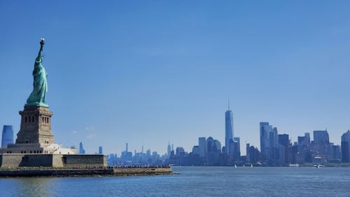 Δωρεάν στοκ φωτογραφιών με nyc, nyc λιμάνι, άγαλμα της ελευθερίας