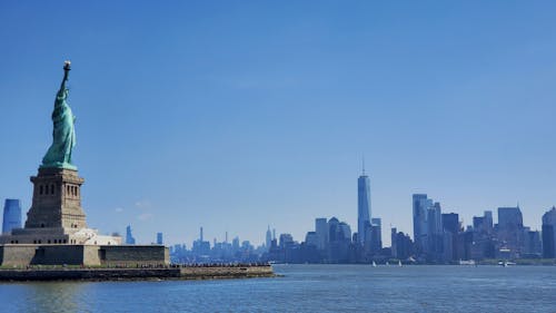 Gratis stockfoto met amerika, ellis eiland, haven van nyc