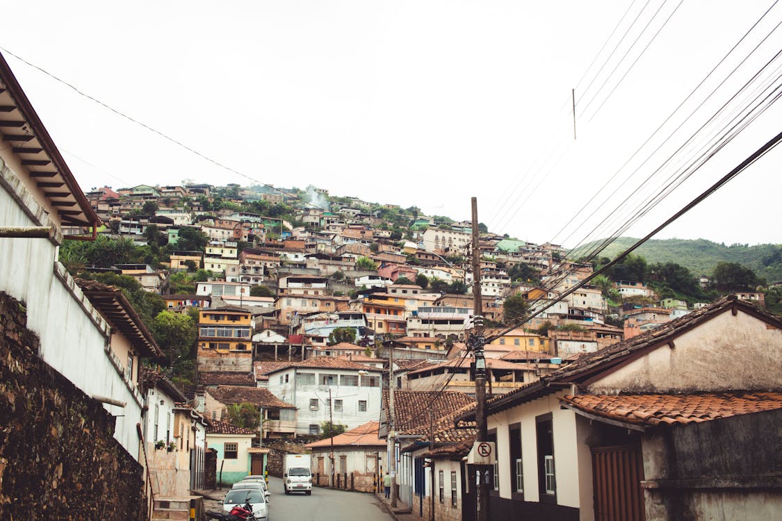 Photo Of Town During Daytime 