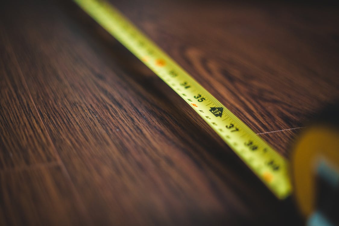 Free Close-Up Photo Of Measuring Tape  Stock Photo