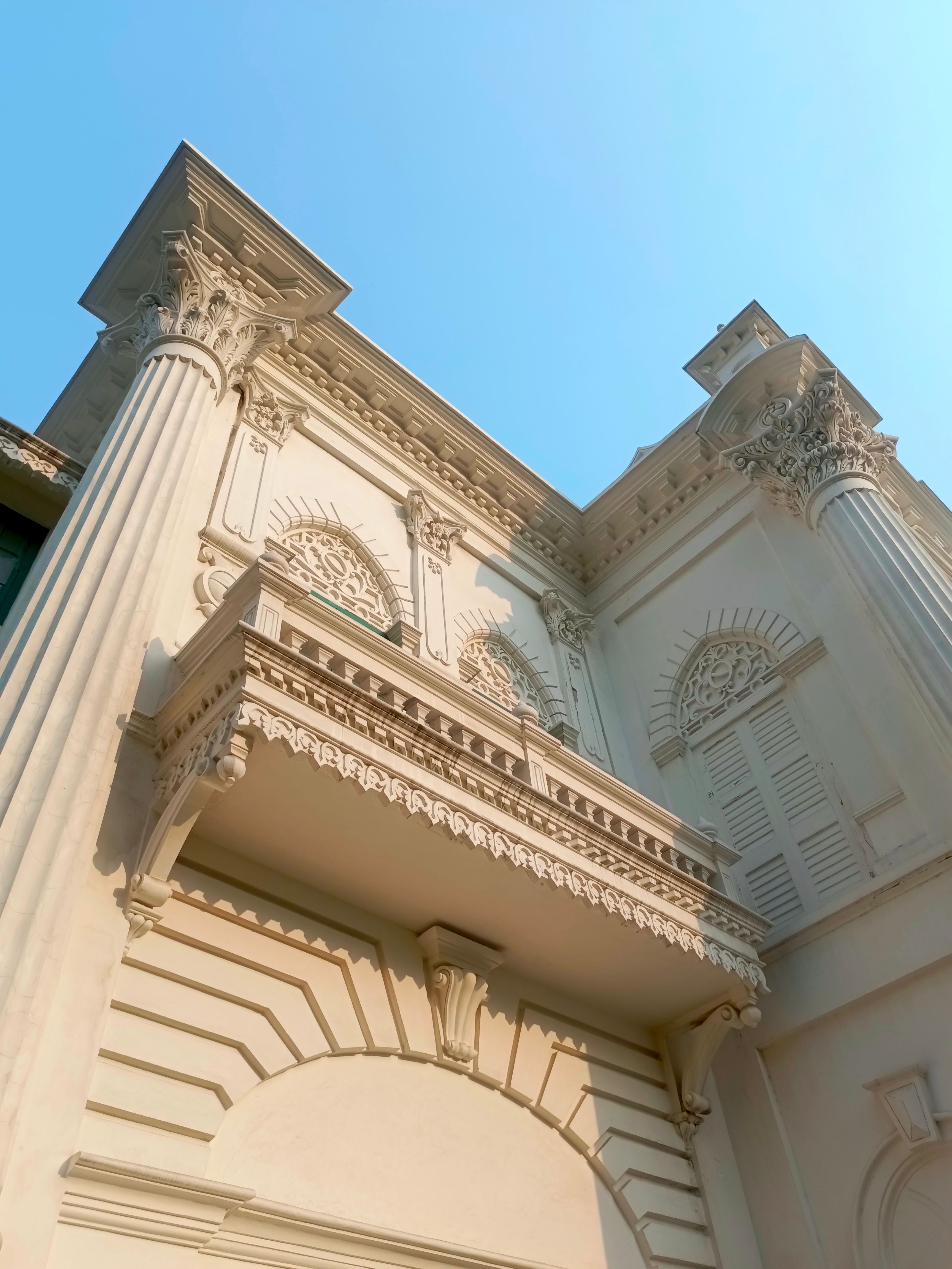 Elegant Neoclassical Architecture
