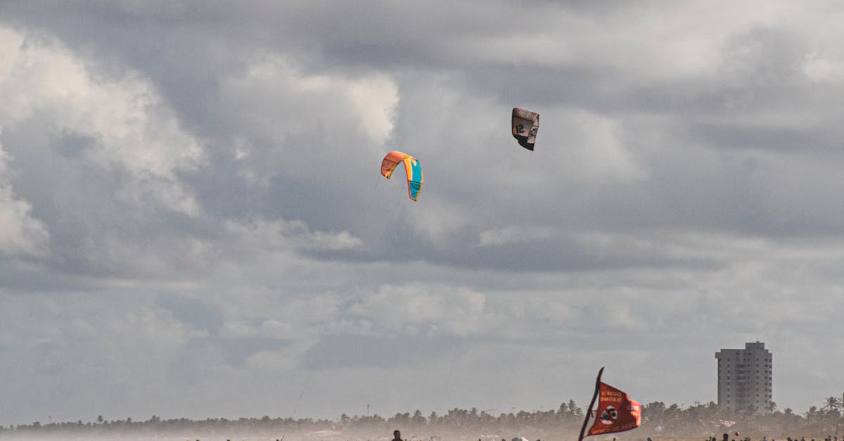 How to fly a kite in low wind