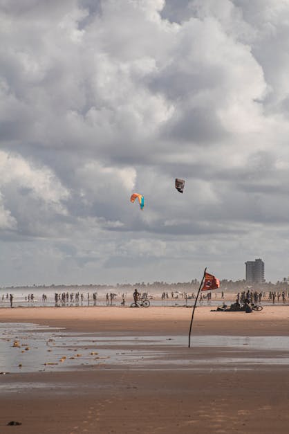 How to fly a kite in low wind