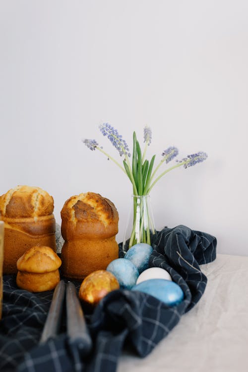 Gratis Foto stok gratis bunga-bunga, kehidupan tenang, kue muffin Foto Stok