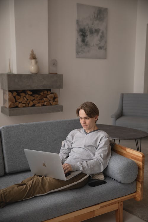 Photo Of Man Using Laptop 