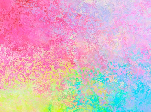 Free Pink and Green Color Paper Stock Photo