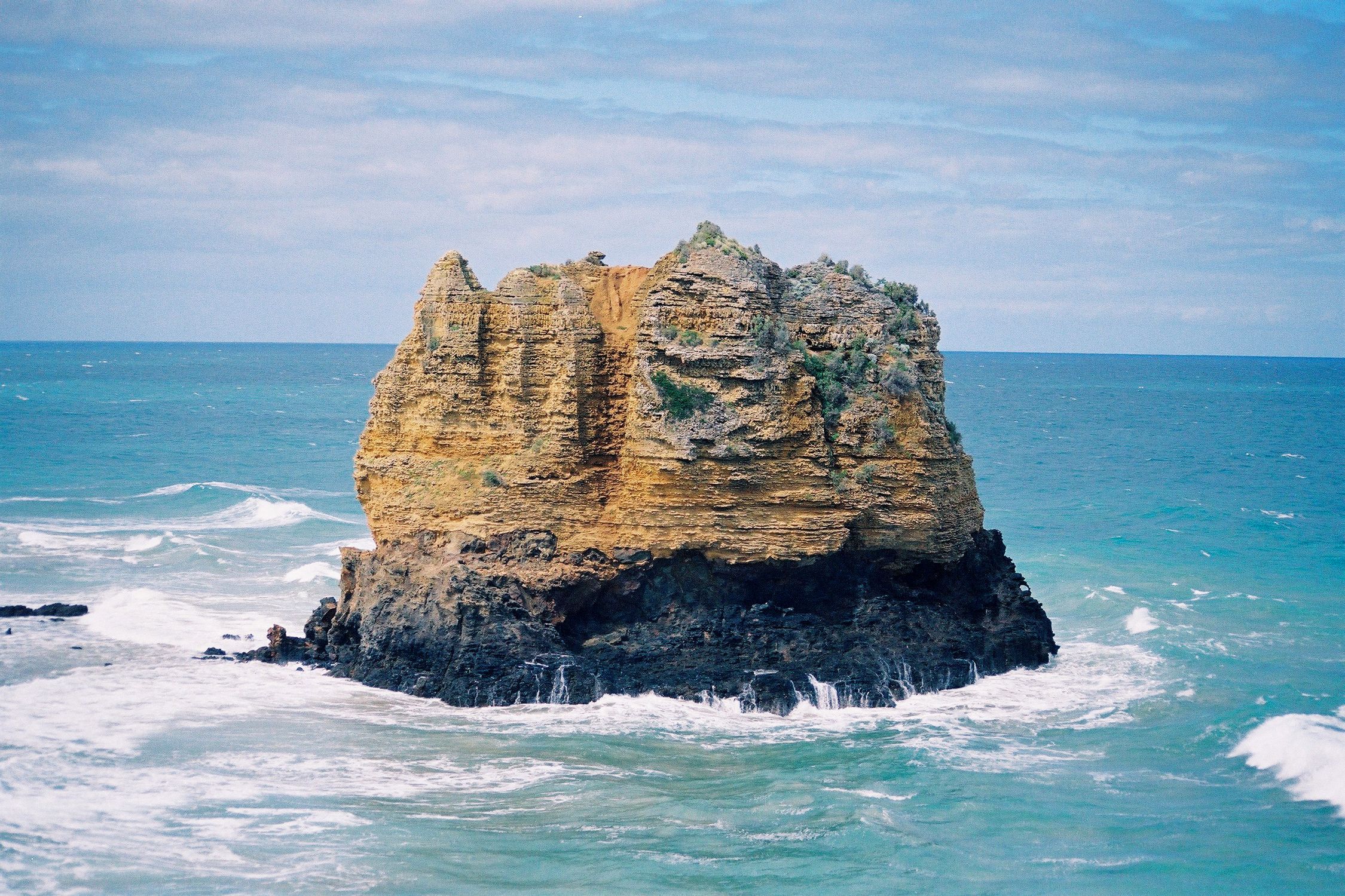 Photo Of Rock Formation on Sea · Free Stock Photo