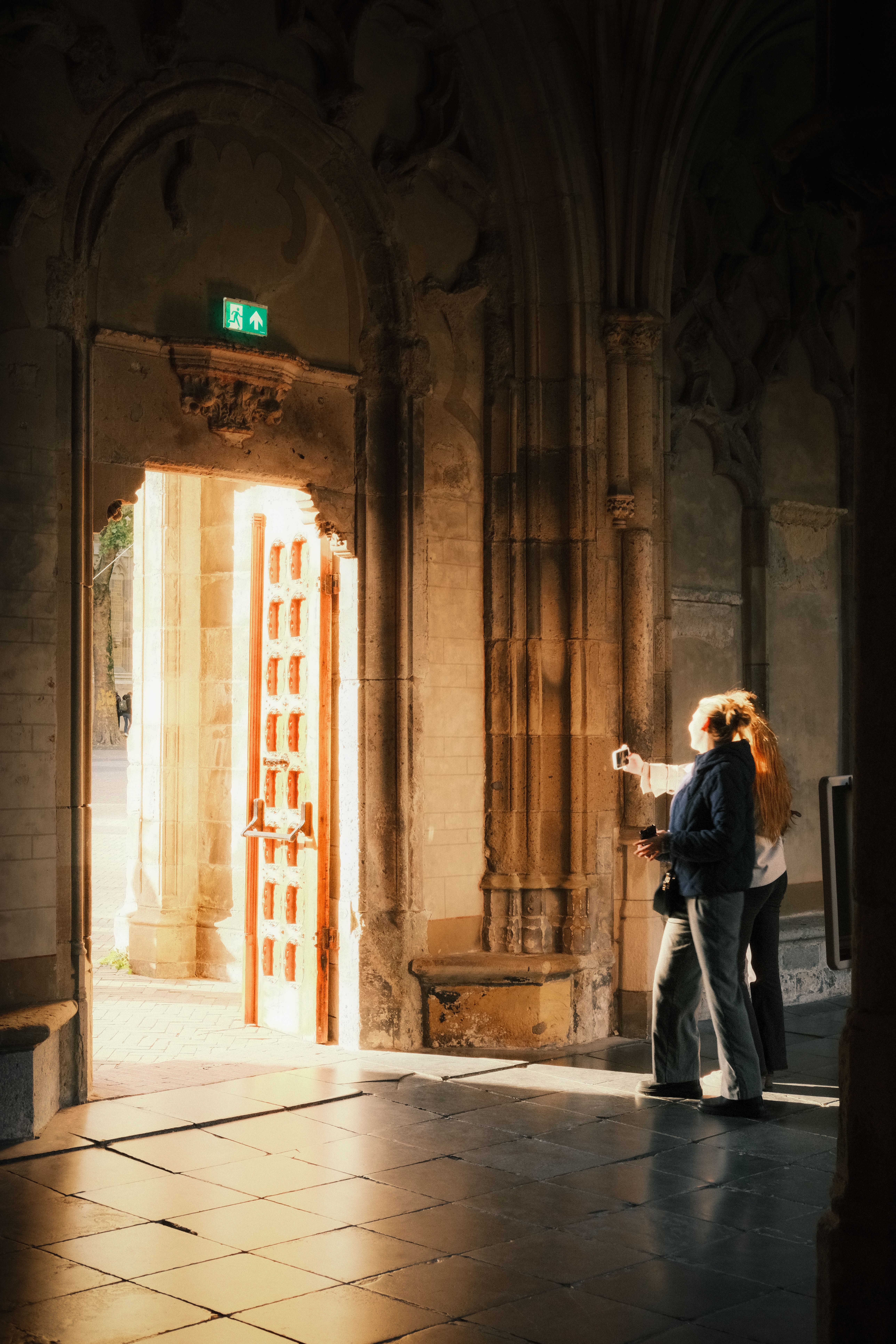 Exploring Historic Gothic Architecture · Free Stock Photo