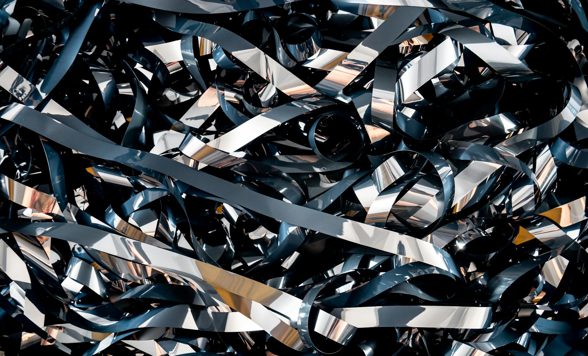 Close Up Photo of Magnetic Tape