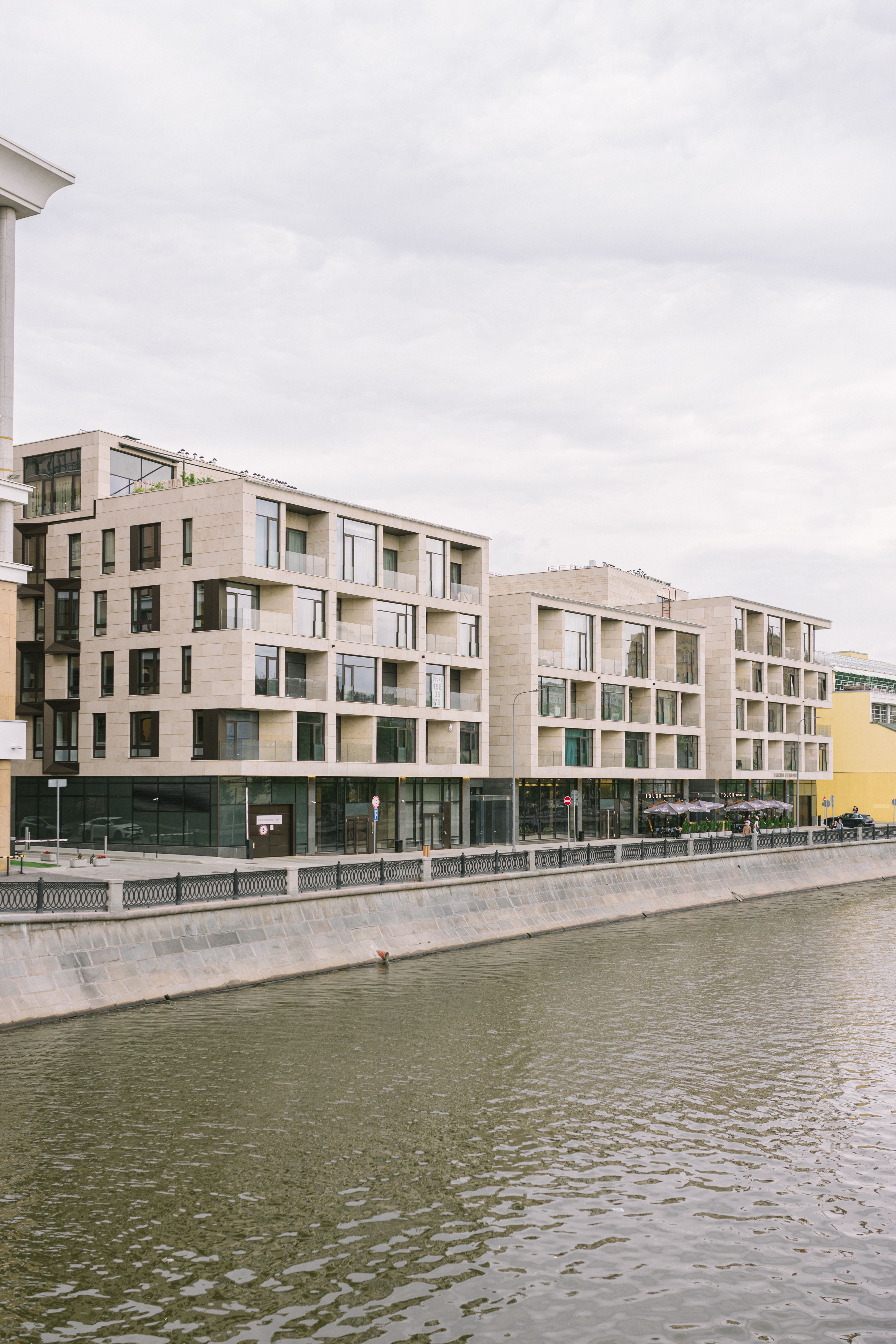 Modern Riverside Apartments in Moscow · Free Stock Photo
