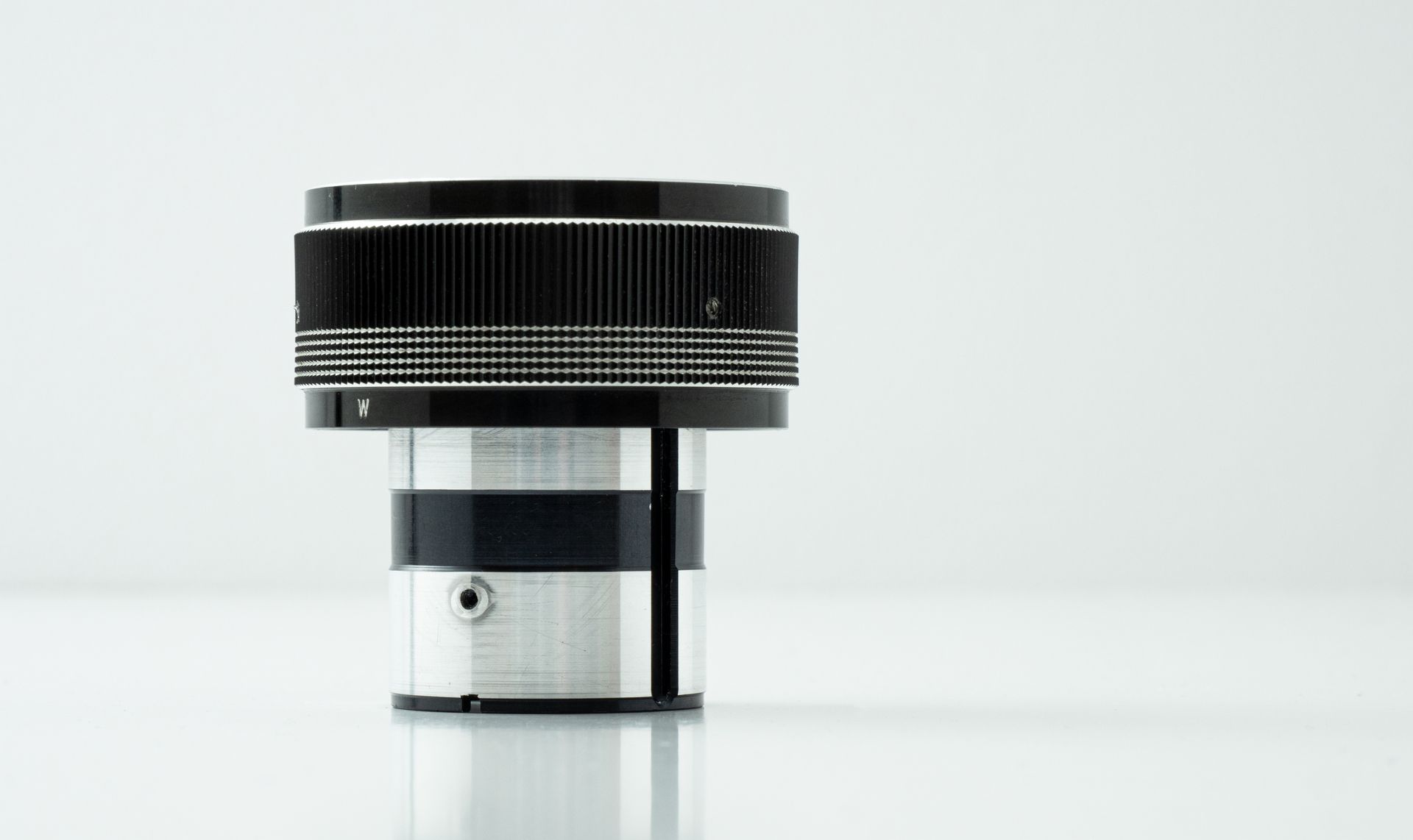 Close-Up Photo of a Vintage Camera Lens