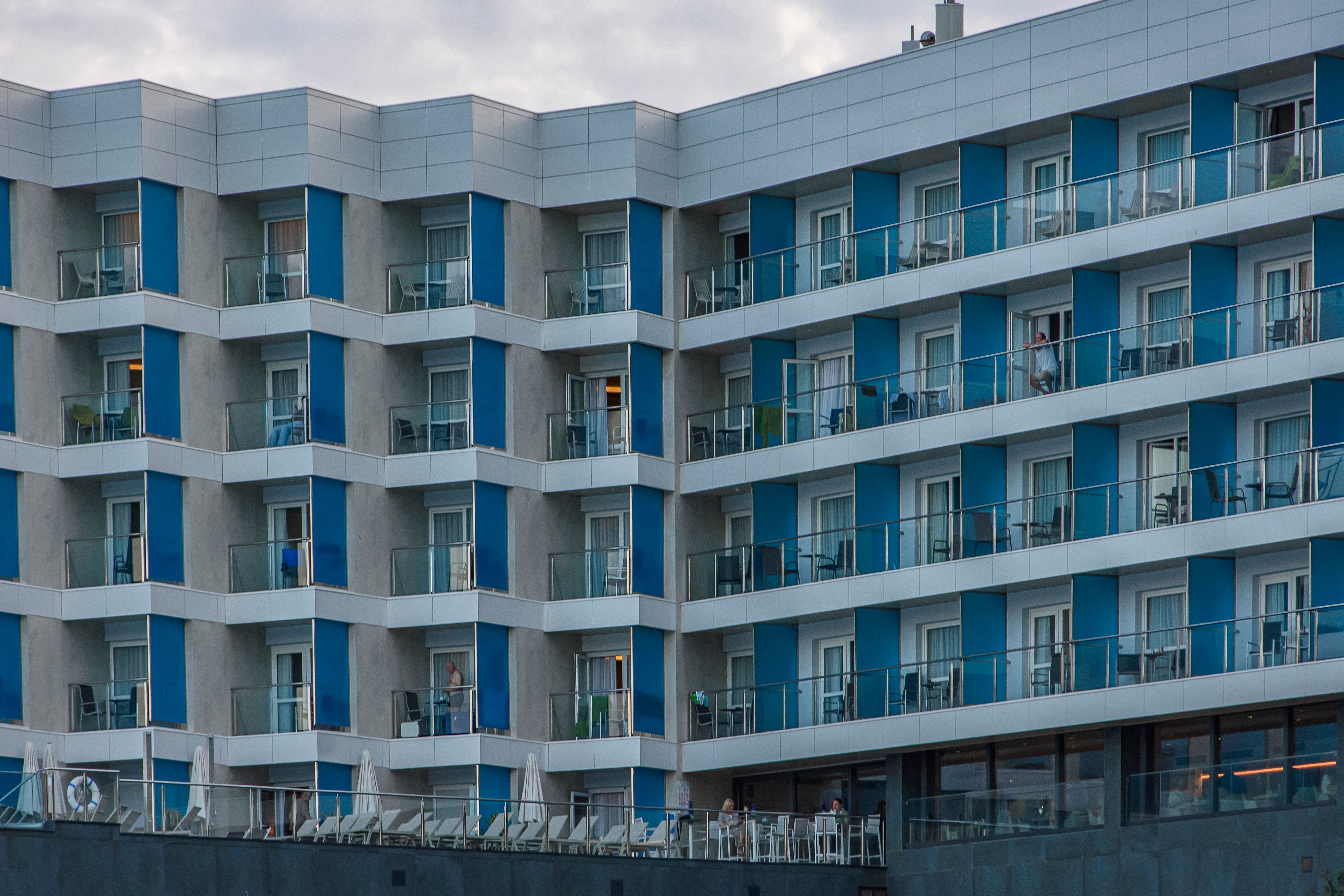 Modern Hotel Facade in Alicante, Spain · Free Stock Photo