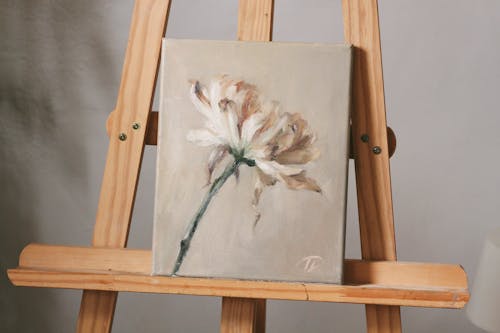 A Flower Oil Painting 