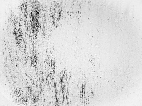 Black and White Abstract Painting