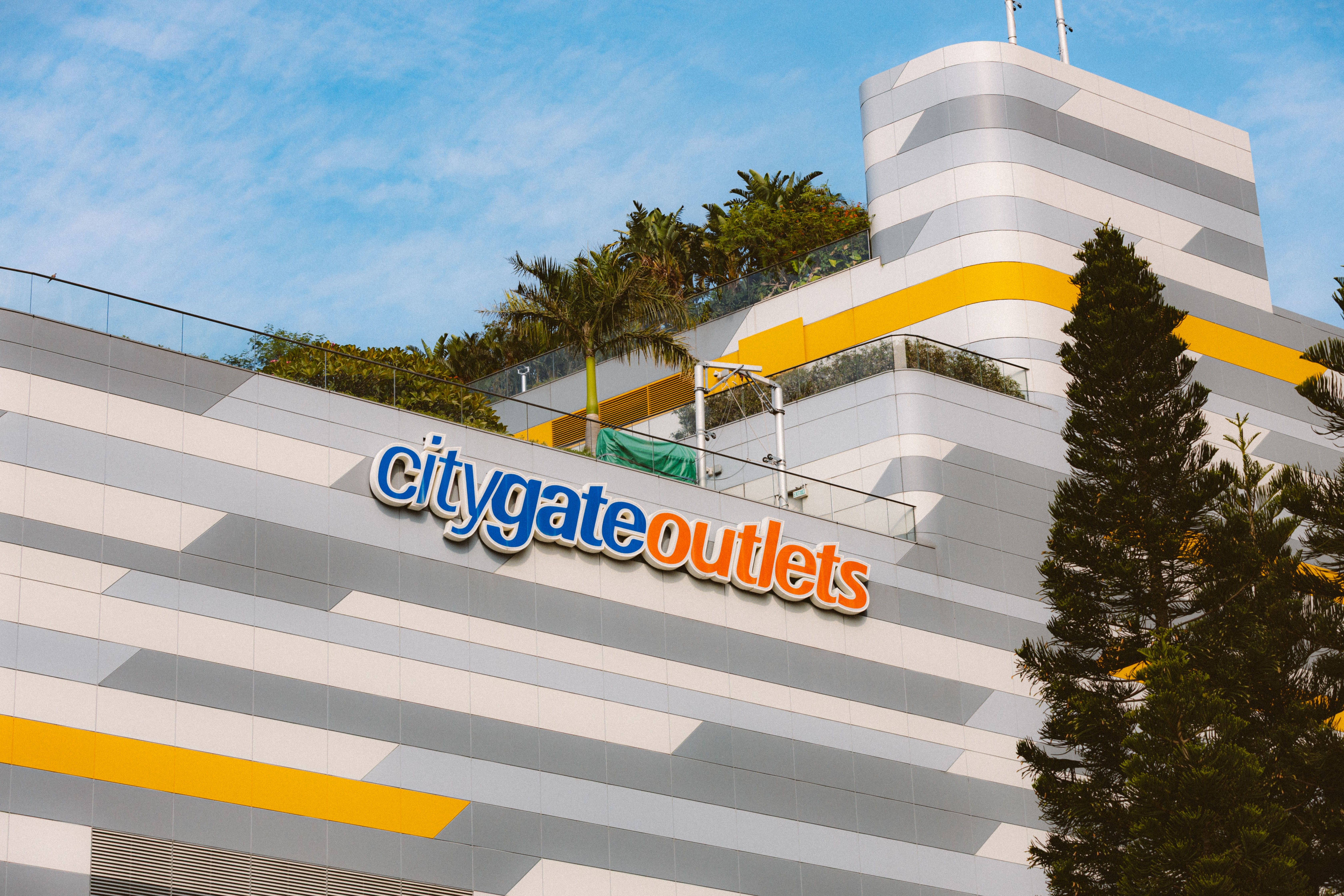 Modern Citygate Outlets Shopping Mall Architecture · Free Stock Photo