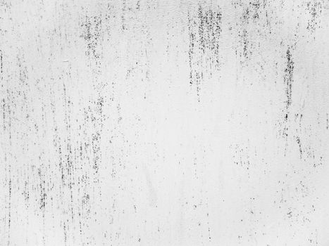 White and Black Abstract Painting