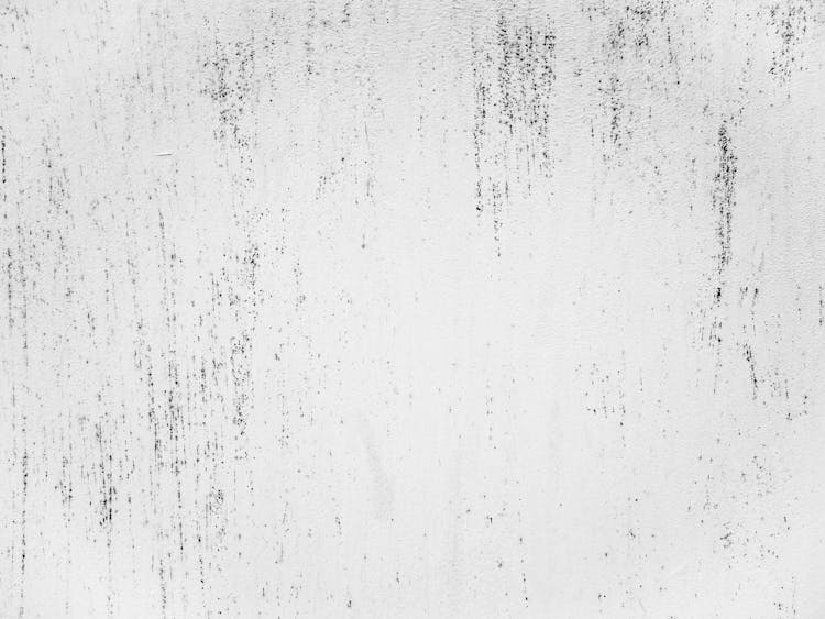 Black Scratches On White Wall