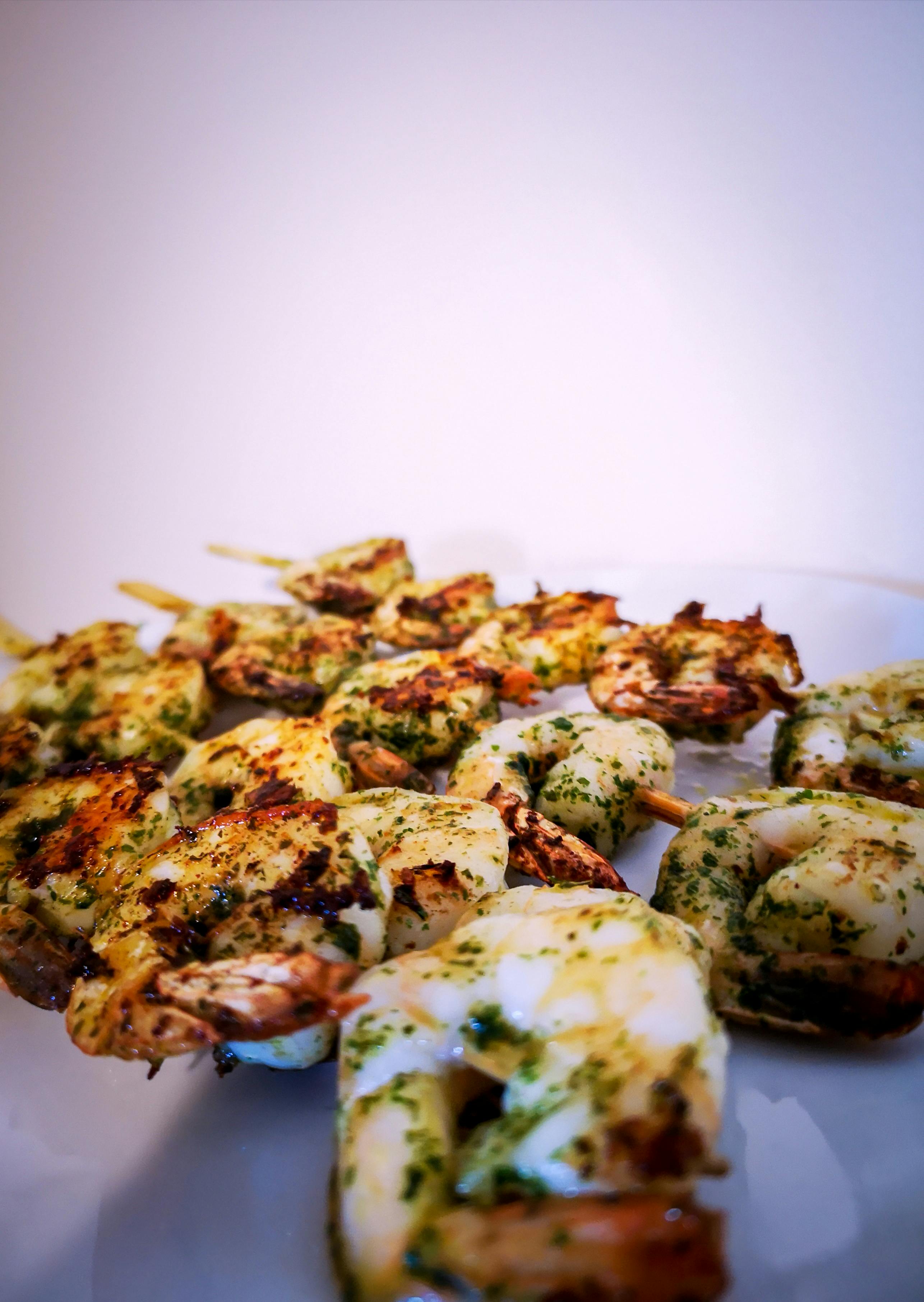 Shrimp And Pineapple Skewers Photos, Download The BEST Free Shrimp And