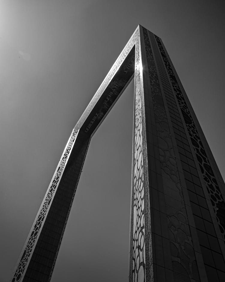 Futuristic Building In Dubai