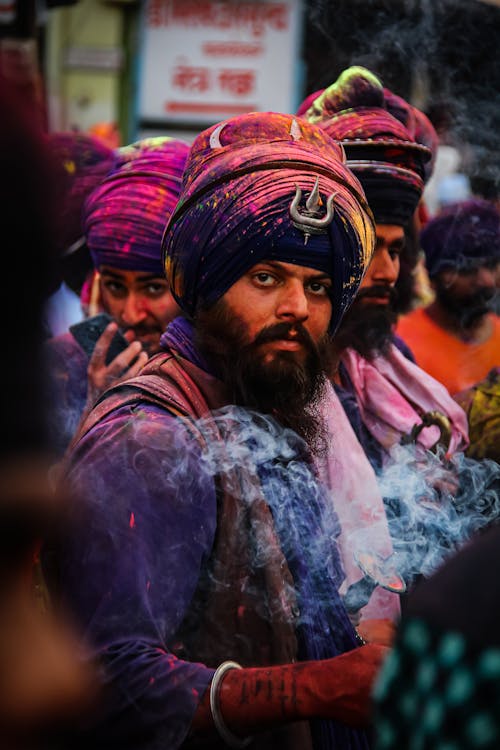 Men in Their Traditional Wear