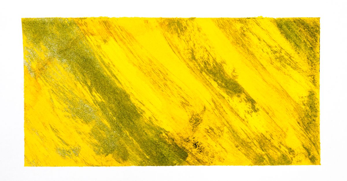 Yellow And Green Abstract Painting Free Stock Photo yellow-and-green-abstract-painting-free-stock-photo