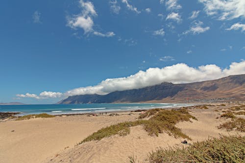 Imagine de stoc gratuită din apă, cer, dune