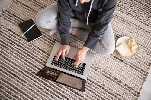 Photo Of Woman Using Laptop