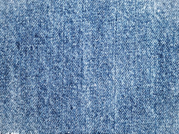 Premium blue denim fabric folds