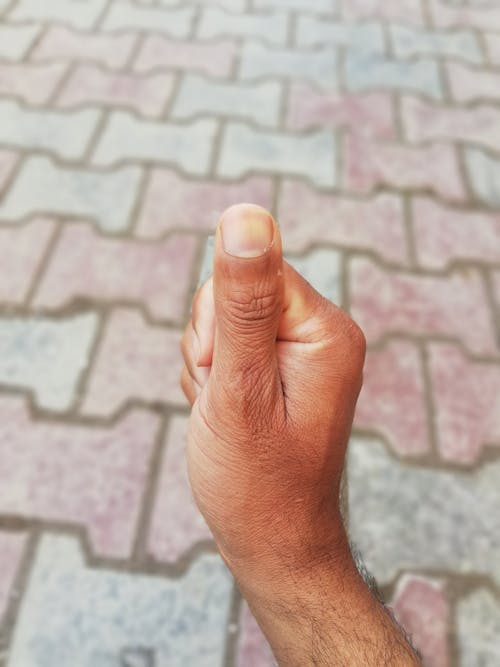 Free stock photo of finger, hand, human