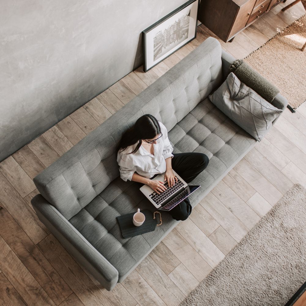 Cunningham — professional movers carrying furniture on a house move
