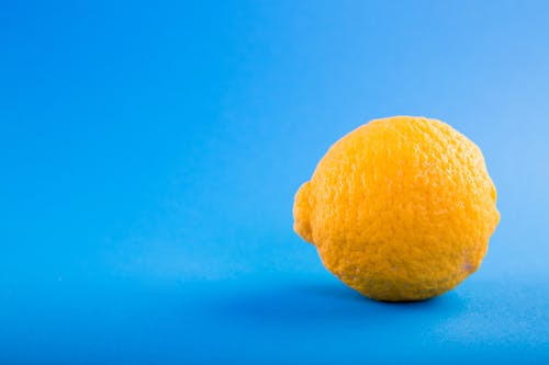 Free Yellow Lemon Stock Photo