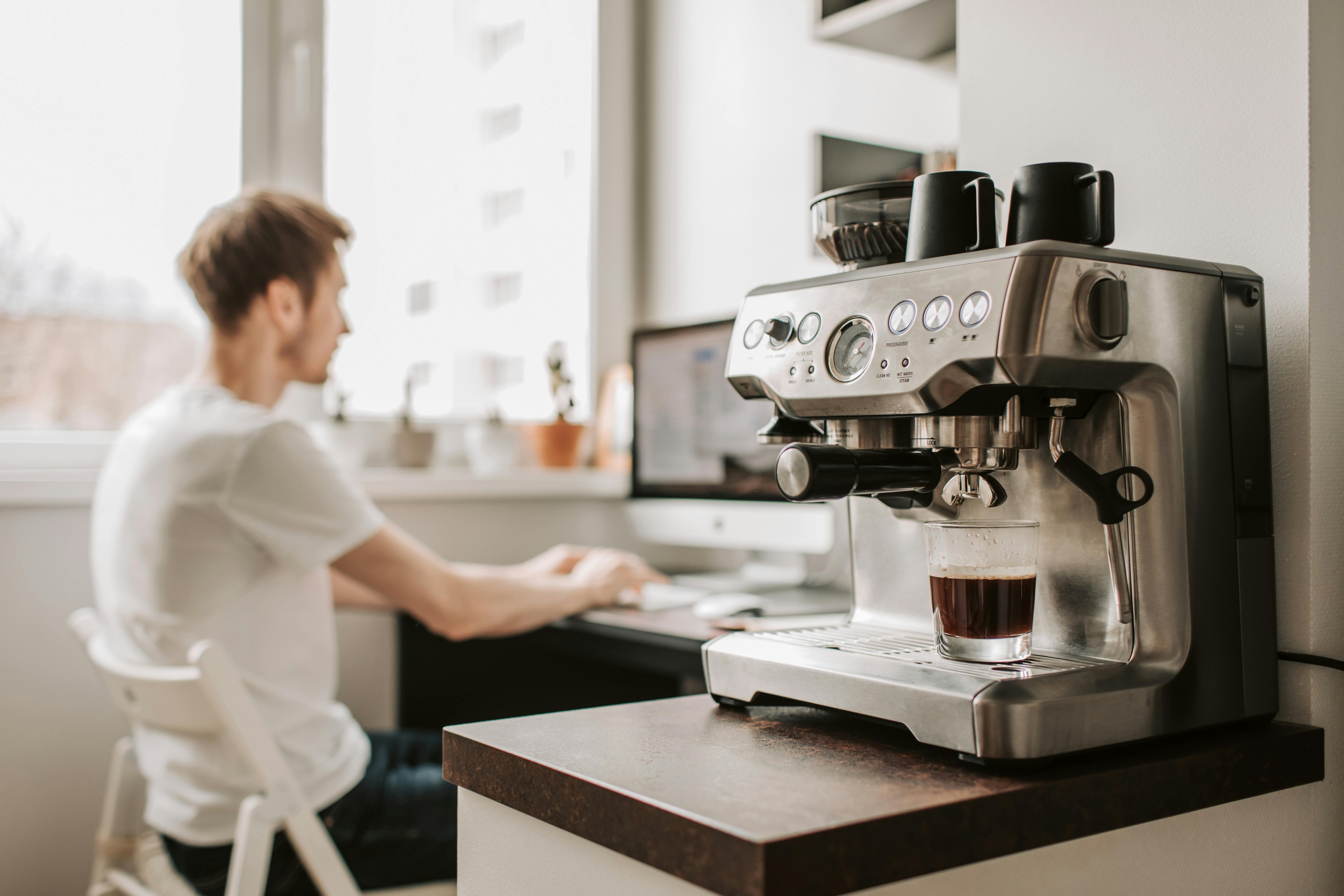 This Coffee Maker is Built Into a Computer PC