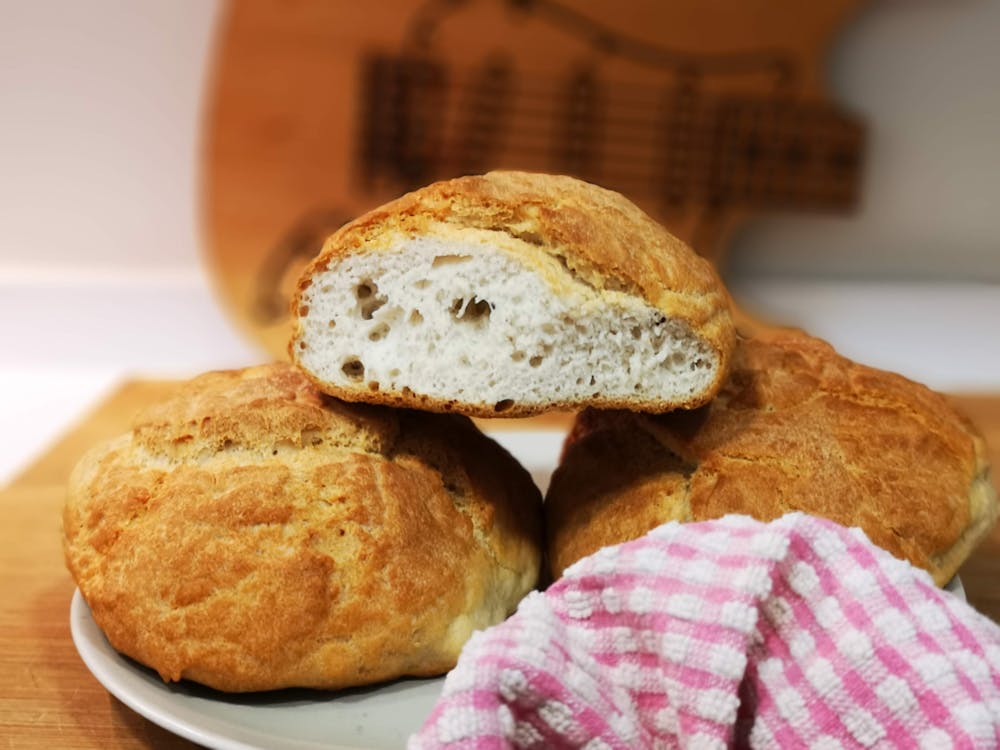 Photo Of Breads On Plate